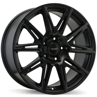 Fast Wheels Switch Satin Black 17x7.5 +35 5x114.3mm 67.1mm