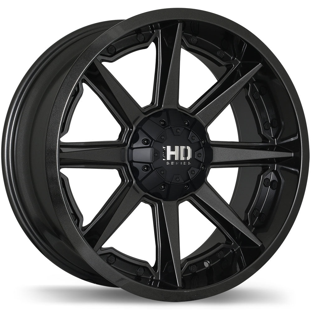 Fast HD Grinder Anthracite 18x9 +20 6x135|6x139.7mm 106.1mm