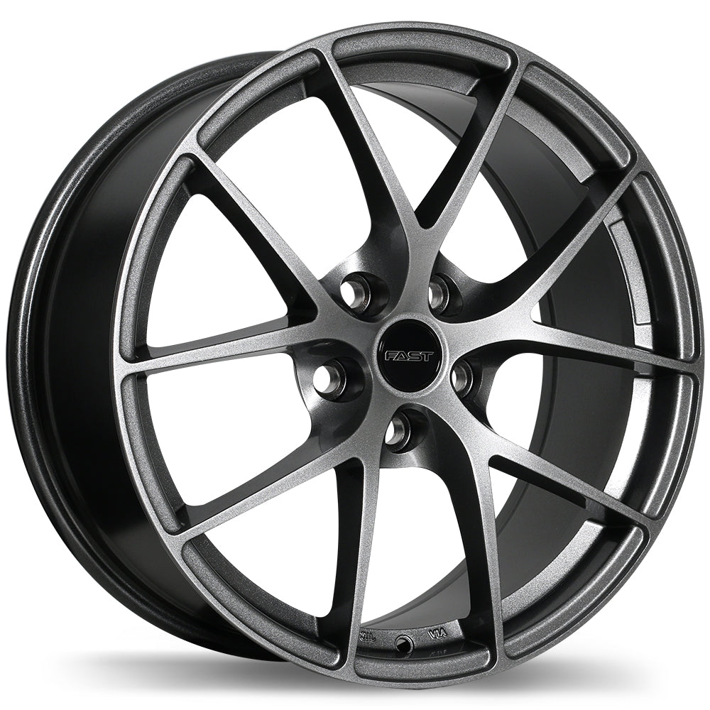Fast Wheels Innovation Titanium 16x6.5 +45 5x114.3mm 66.1mm - Wheelwiz