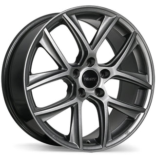 Fast Wheels Tactic Titanium 18x8 +43 5x114.3mm 60.1mm
