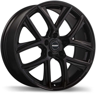 Fast Wheels Tactic Gloss Black 16x6.5 +45 5x114.3mm 66.1mm