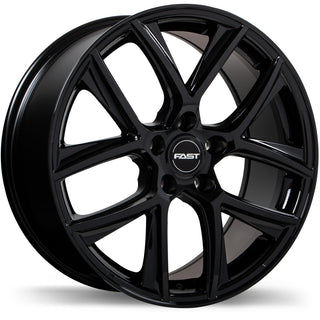 Fast Wheels Tactic Gloss Black 18x8 +45 5x114.3mm 67.1mm