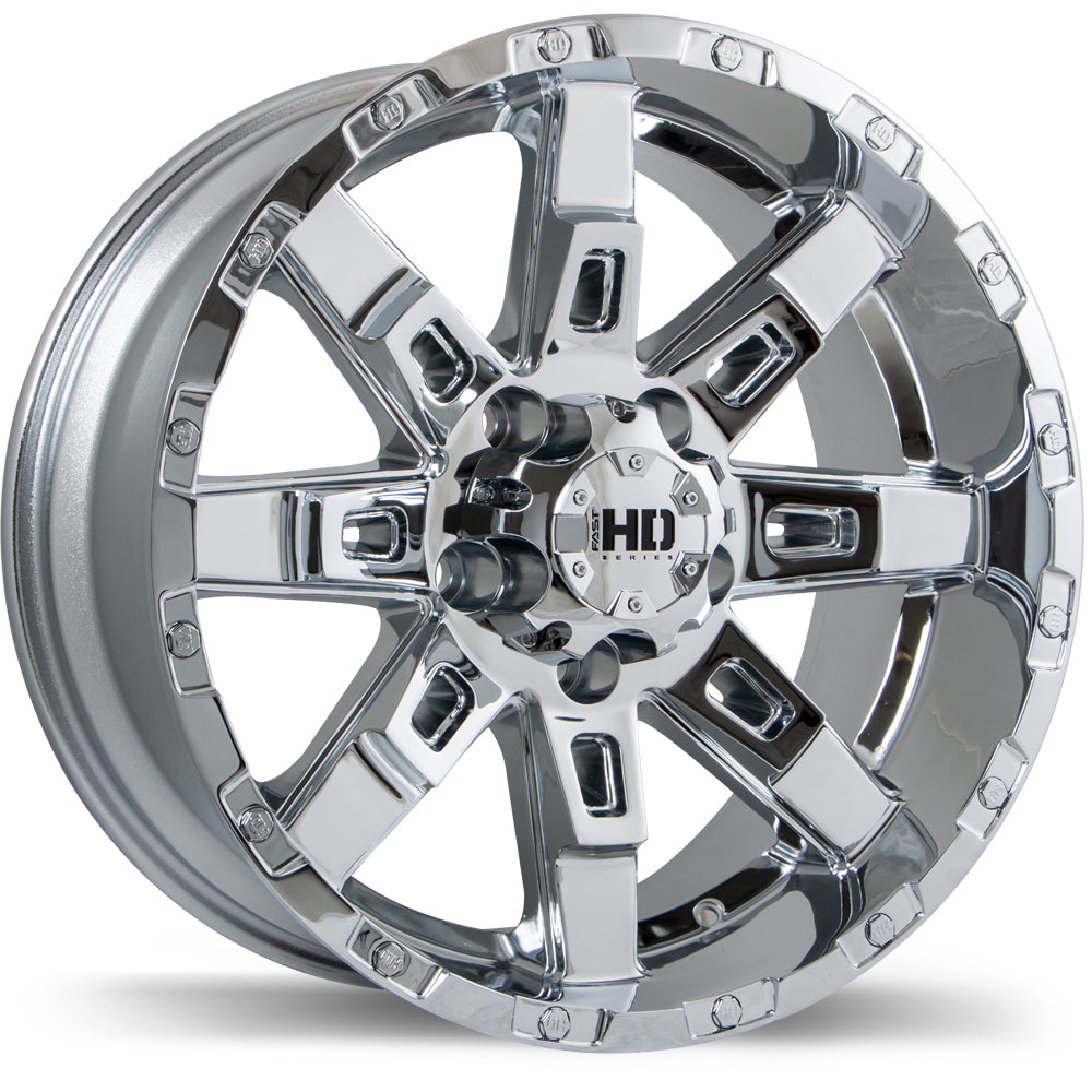 Fast HD Wildcat Chrome 20x9 0 5x150mm 110.1mm