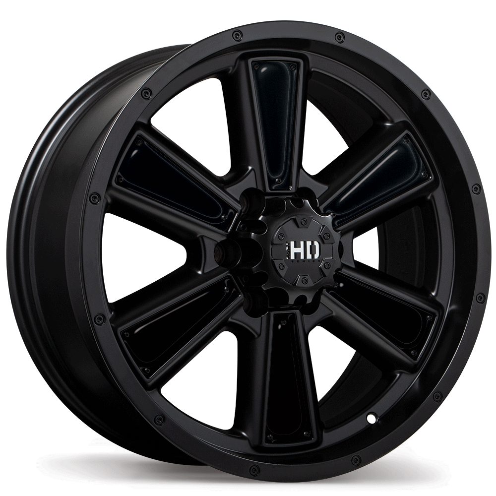 Fast HD Tomahawk Satin Black 20x9 +20 6x139.7mm 78.1mm - Wheelwiz