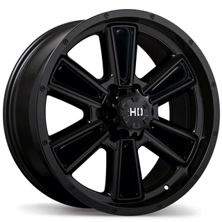 Fast HD Tomahawk Satin Black 18x9 +20 6x139.7mm 78.1mm