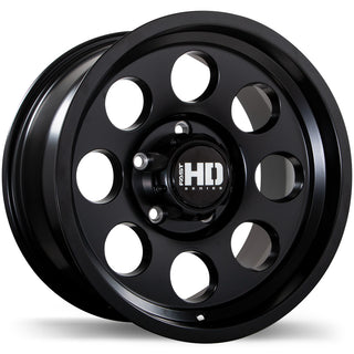 Fast HD Detour Satin Black 17x9 0 5x139.7mm 78.1mm