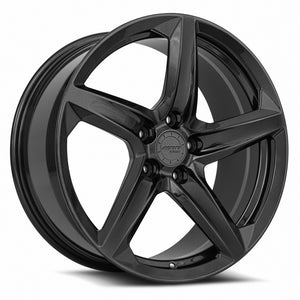 MRR Forged F23 Carbon Flash fit Corvette C8 ( rear: FF2320A152048L-CF ) 19x8.5 +38 5x120mm 66.9mm