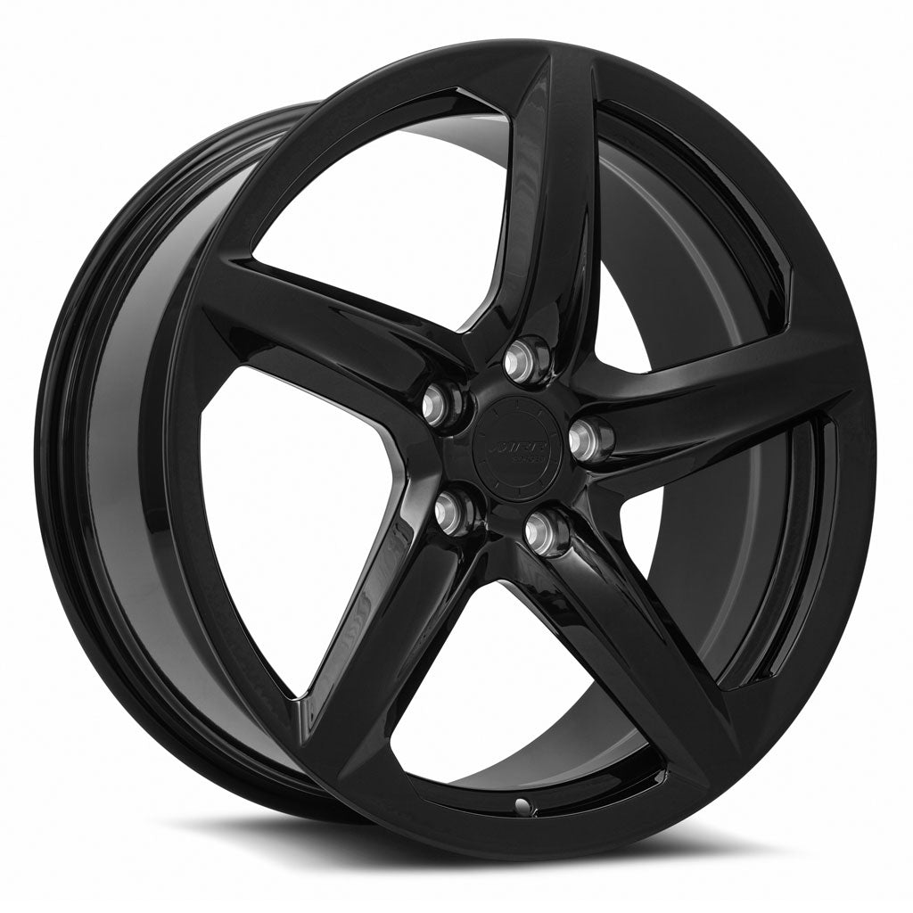 MRR Forged Forged F23 Gloss Black Left 19x8.5 +38 5x120mm 67.1mm - Wheelwiz