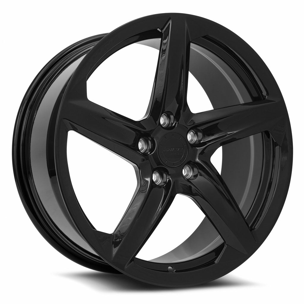 MRR Forged Forged F23 Gloss Black Right 20x9 +45 5x120mm 67.1mm - Wheelwiz
