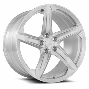 MRR Forged F23 Brushed Clear fit Corvette C8 ( front: FF23198552038R-BC ) 20x11 +48 5x120mm 66.9mm