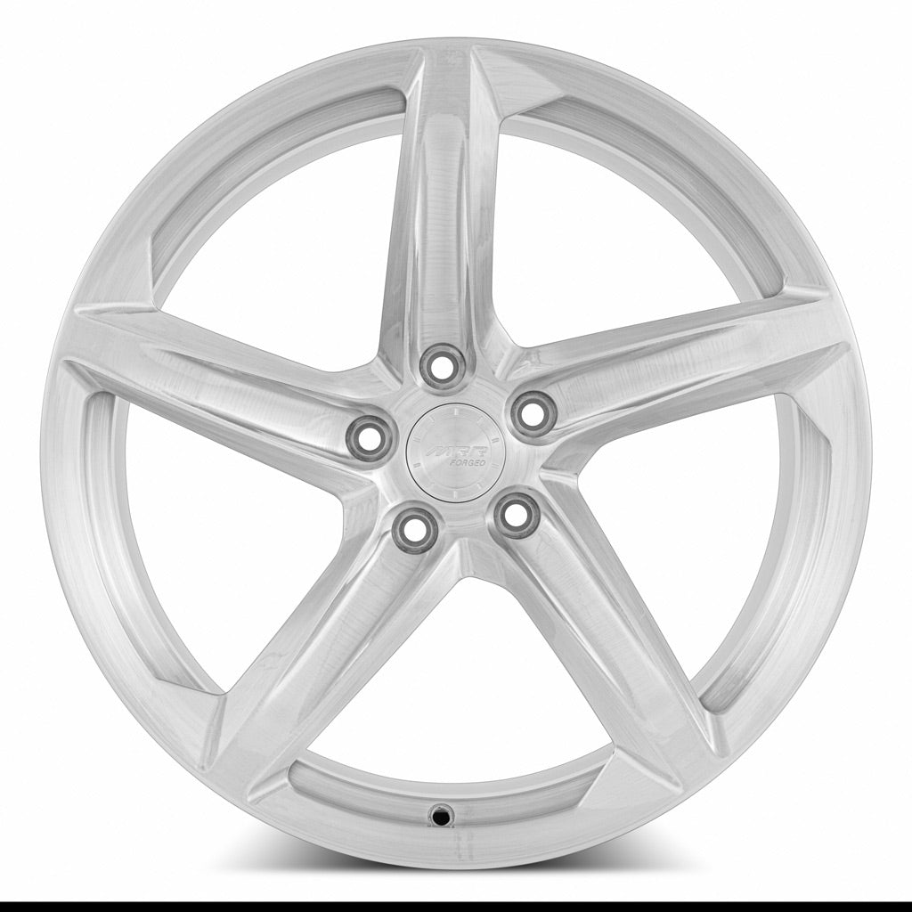 MRR Forged Forged F23 Brushed Clear Right 20x11 +48 5x120mm 67.1mm - Wheelwiz