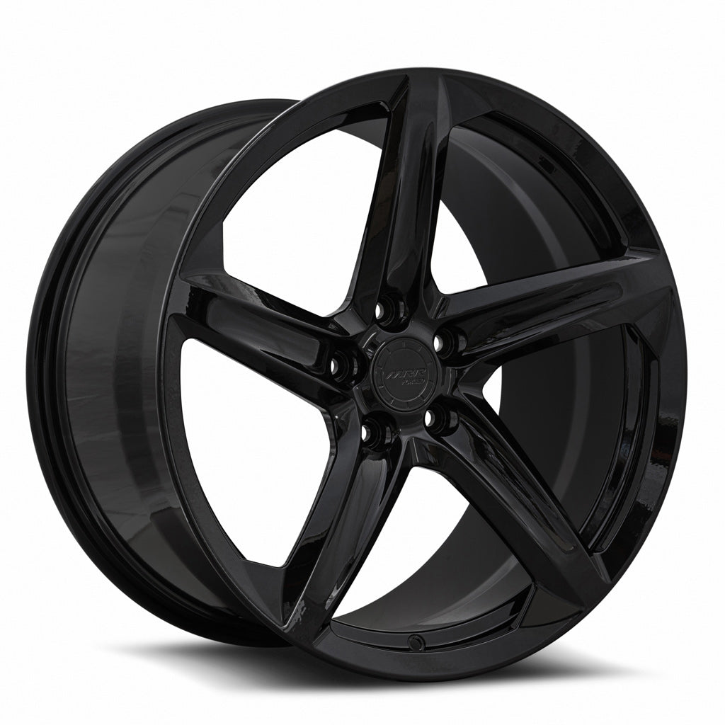 MRR Forged Forged F23 Gloss Black Left 21x12 +52 5x120mm 67.1mm - Wheelwiz
