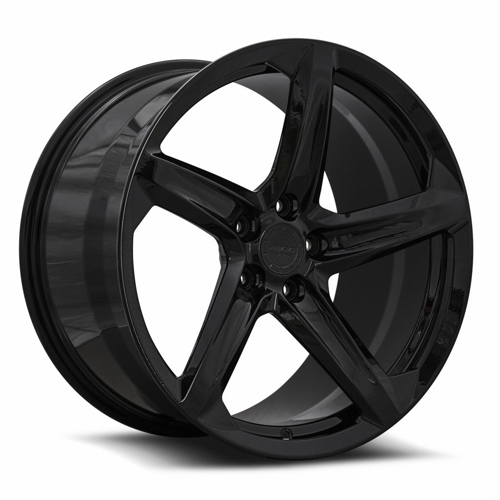 MRR Forged Forged F23 Gloss Black Right 21x12 +52 5x120mm 67.1mm - Wheelwiz