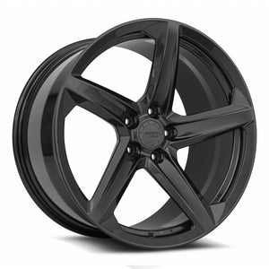 MRR Forged F23 Carbon Flash fit Corvette C8 ( front: FF23198552038L-CF ) 20x11 +48 5x120mm 66.9mm