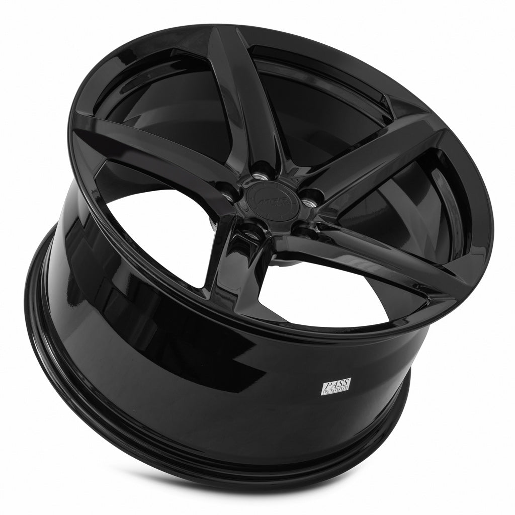 MRR Forged Forged F23 Gloss Black Left 20x11 +48 5x120mm 67.1mm - Wheelwiz