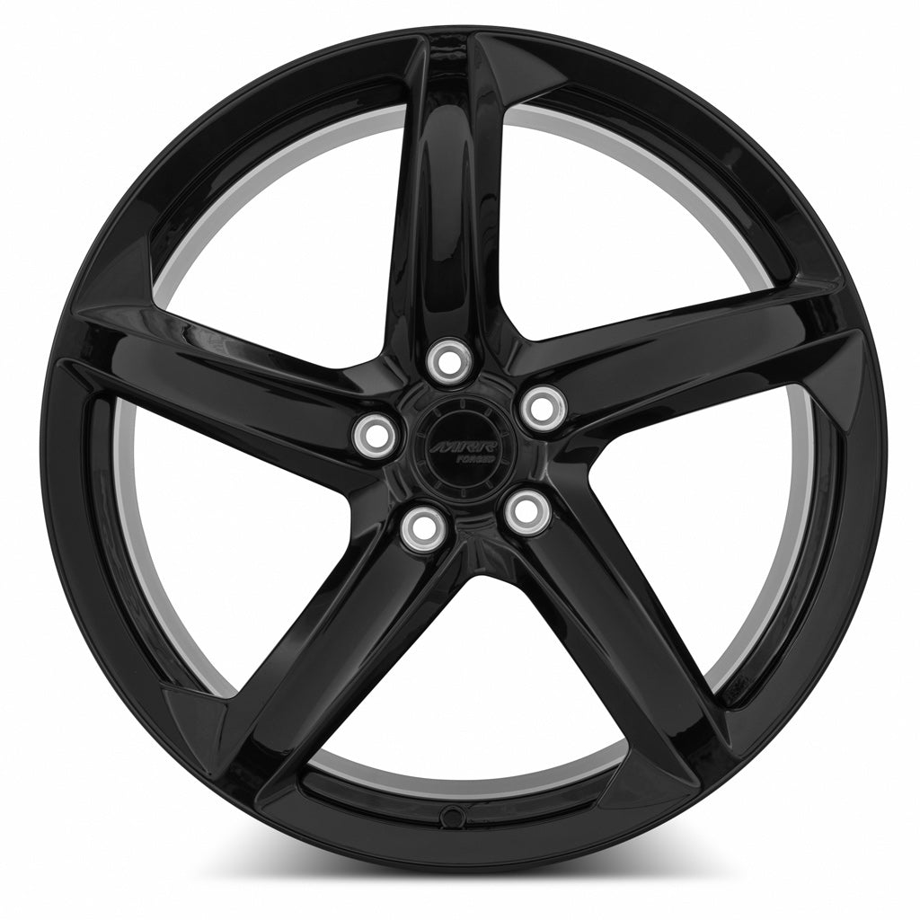 MRR Forged Forged F23 Gloss Black Right 20x11 +48 5x120mm 67.1mm - Wheelwiz