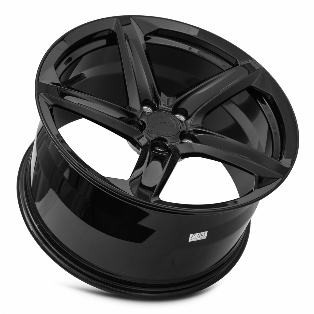 MRR Forged Forged F23 Gloss Black Right 20x11 +48 5x120mm 67.1mm - Wheelwiz