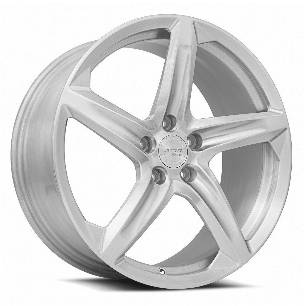 MRR Forged Forged F23 Brushed Clear Left 20x9 +45 5x120mm 67.1mm - Wheelwiz