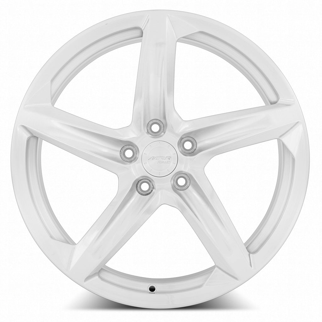 MRR Forged Forged F23 Brushed Clear Left 20x9 +45 5x120mm 67.1mm - Wheelwiz