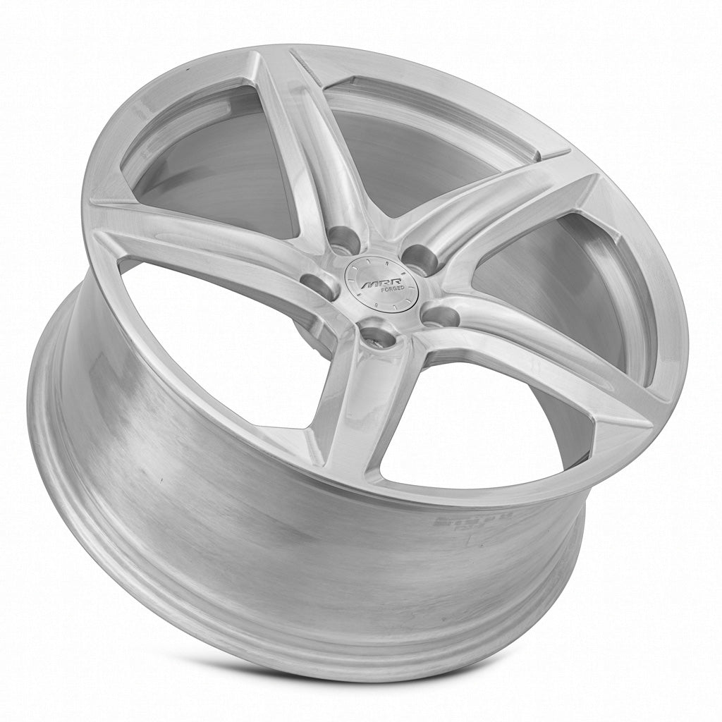 MRR Forged Forged F23 Brushed Clear Right 20x9 +45 5x120mm 67.1mm - Wheelwiz