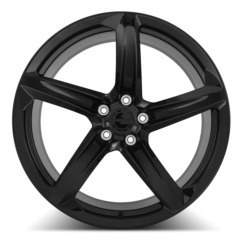 MRR Forged Forged F23 Gloss Black Left 21x13 +25 5x120mm 67.1mm - Wheelwiz