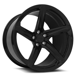 MRR Forged Forged F23 Gloss Black Right 21x13 +25 5x120mm 67.1mm - Wheelwiz