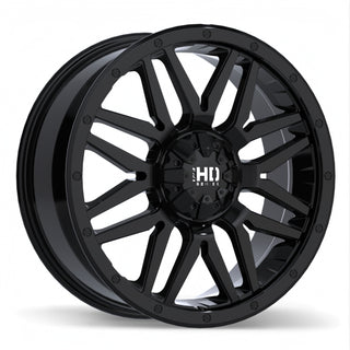 Fast HD Menace Gloss Black 22x9 +26 6x139.7mm 95.1mm
