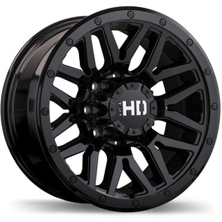 Fast HD Menace Gloss Black 20x9 +15 8x165.1mm 121.1mm