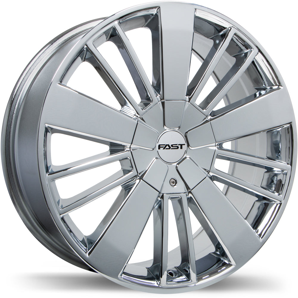 Fast Wheels Entourage Chrome 20x8 +40 5x114.3|5x120mm 74.1mm