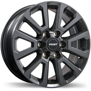 Fast Wheels Storm II Gloss Gunmetal 18x7.5 +30 6x139.7mm 95.1mm