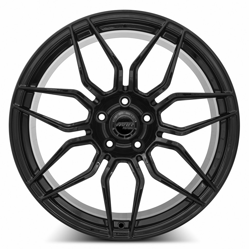 MRR Forged Forged F24 Gloss Black 20x11 +38 5x120mm 67.1mm - Wheelwiz