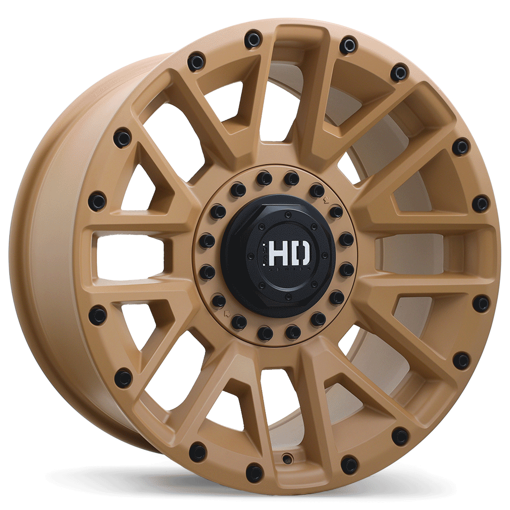 Fast HD Knuckles Desert Sand 20x10 0 8x170mm 125.0mm - Wheelwiz