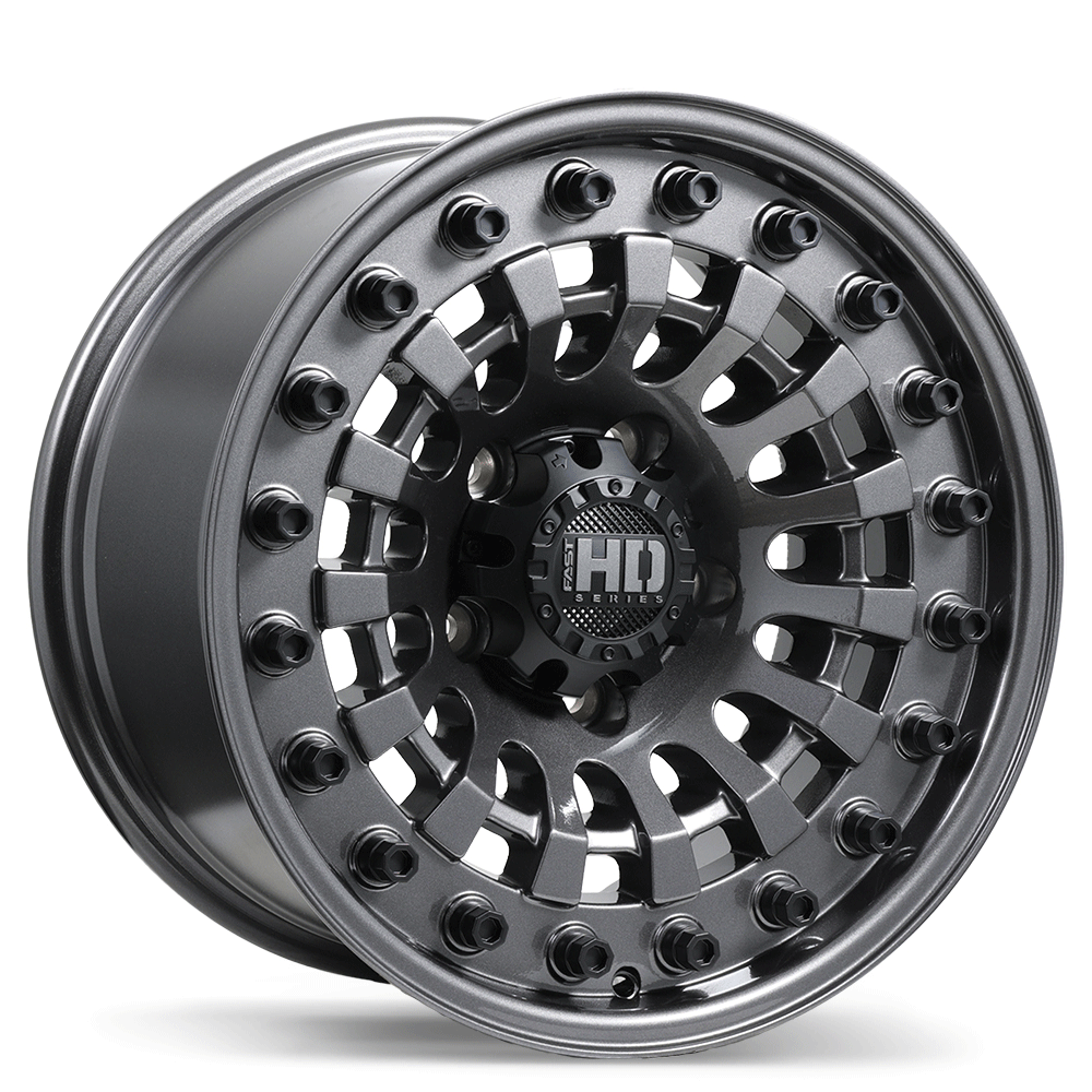 Fast HD Shred Gloss Gunmetal 17x9 0 5x139.7mm 77.8mm - Wheelwiz