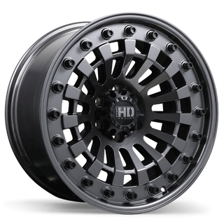 Fast HD Shred Gloss Gunmetal 20x10 0 6x139.7mm 106.1mm