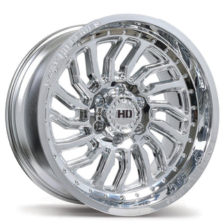 Fast HD D-STRUCT Chrome 20x10 -15 6x139.7mm 78.0mm