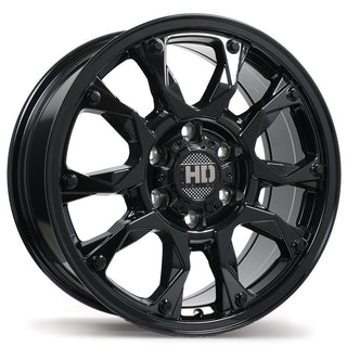 Fast HD Tactical Gloss Black 18x8 +40 6x135mm 87.1mm