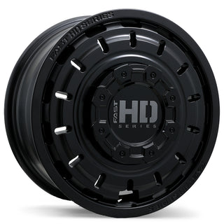 Fast HD Axle Satin Black 16x6.5 +60 5x130mm 78.1mm