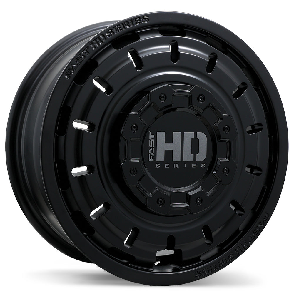 Fast HD Axle Satin Black 16x6.5 +28 8x165.1mm 116.7mm - Wheelwiz