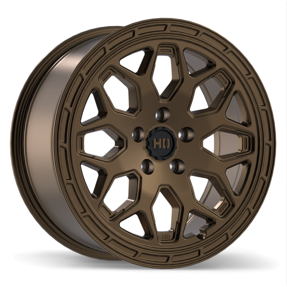 Fast HD Bandit Satin Bronze 18x8 +40 5x112mm 57.1mm