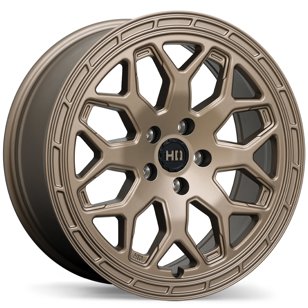 Fast HD Bandit Satin Bronze 19x8 +40 5x114.3mm 72.6mm