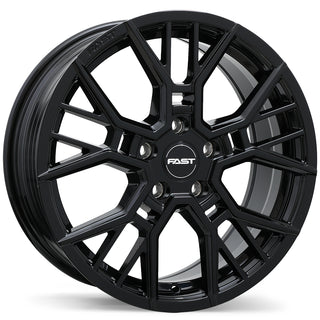 Fast Wheels Spectre Gloss Black 17x7.5 +50 5x112mm 66.6mm