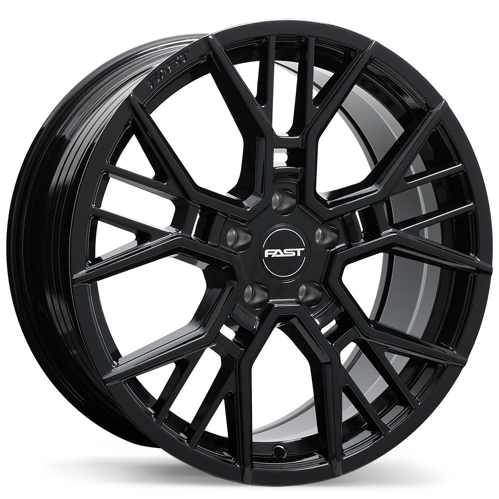 Fast Wheels Spectre Gloss Black 18x8 +30 5x112mm 66.6mm