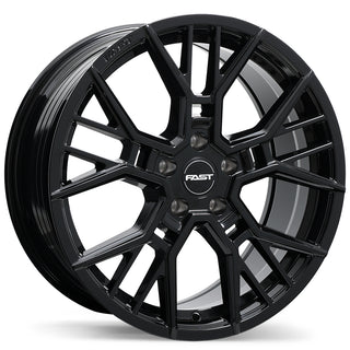 Fast Wheels Spectre Gloss Black 18x8 +45 5x114.3mm 66.1mm