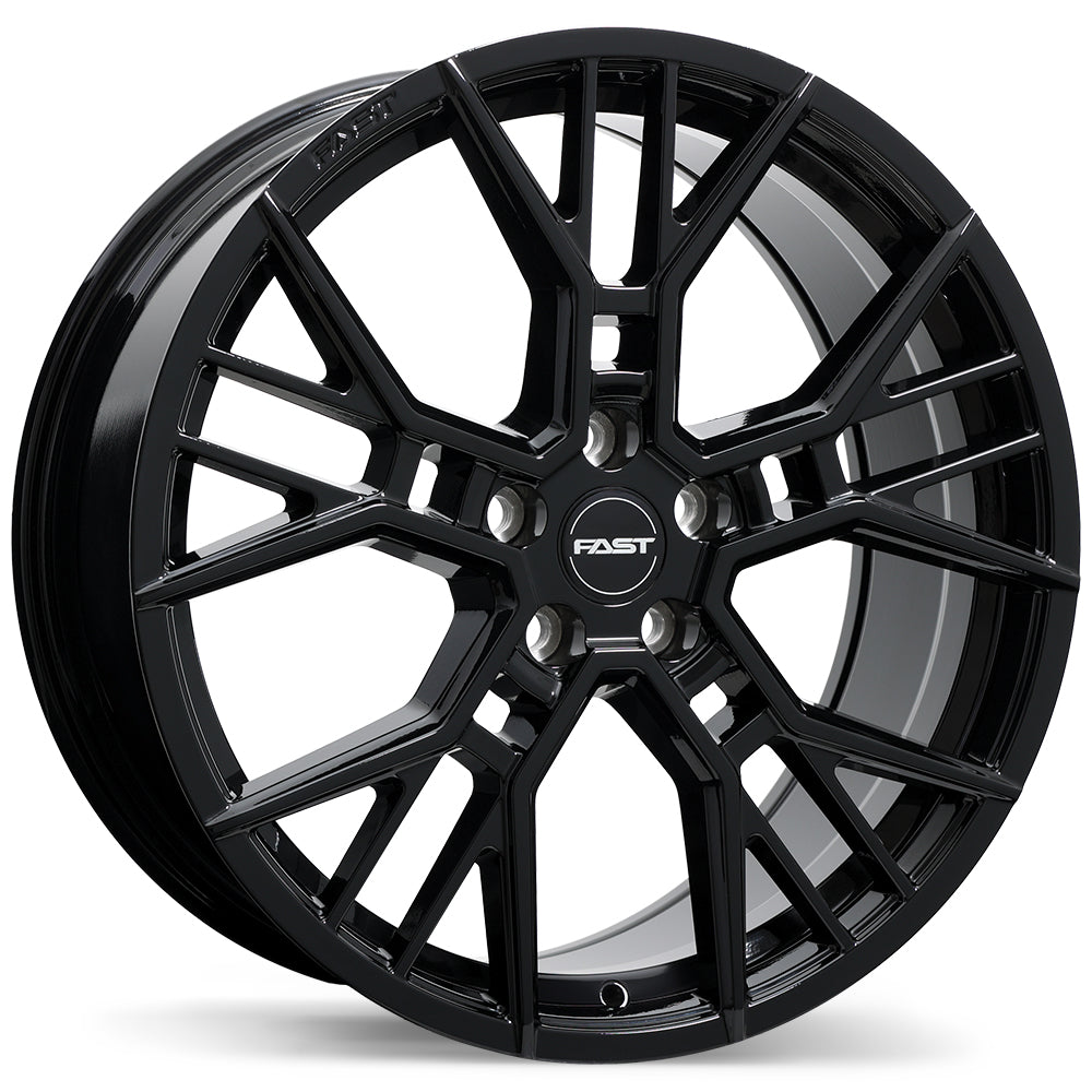 Fast Wheels Spectre Gloss Black 20x8 +47 5x114.3mm 64.1mm