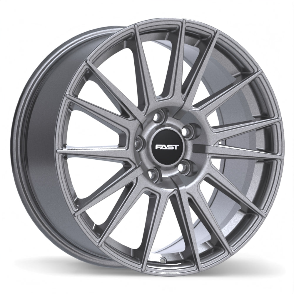 Fast Wheels Tempest Titanium 18x8 +45 5x114.3mm 64.1mm