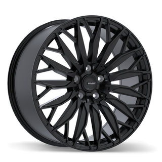 Fast Wheels Onyx Satin Black 21x9.5 +40 5x114.3mm 60.1mm