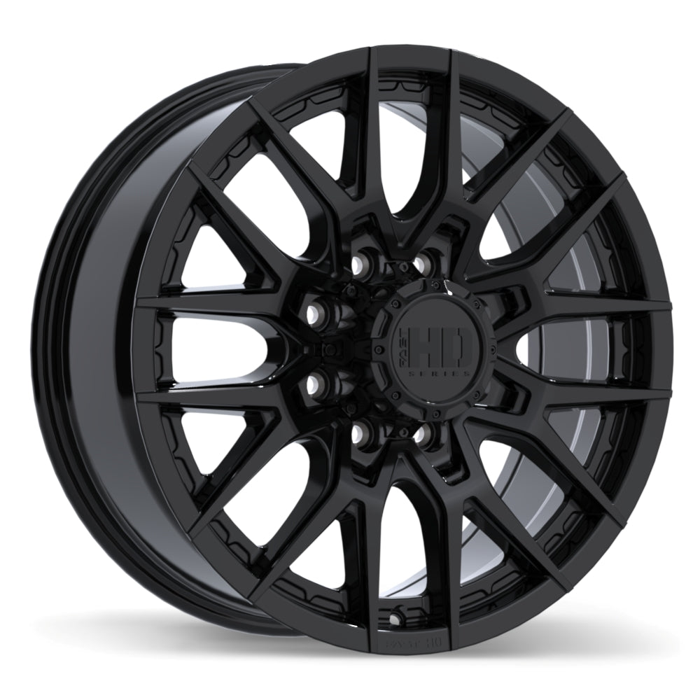 Fast HD Noctura Gloss Black 20x8.5 +40 8x170mm 125.1mm