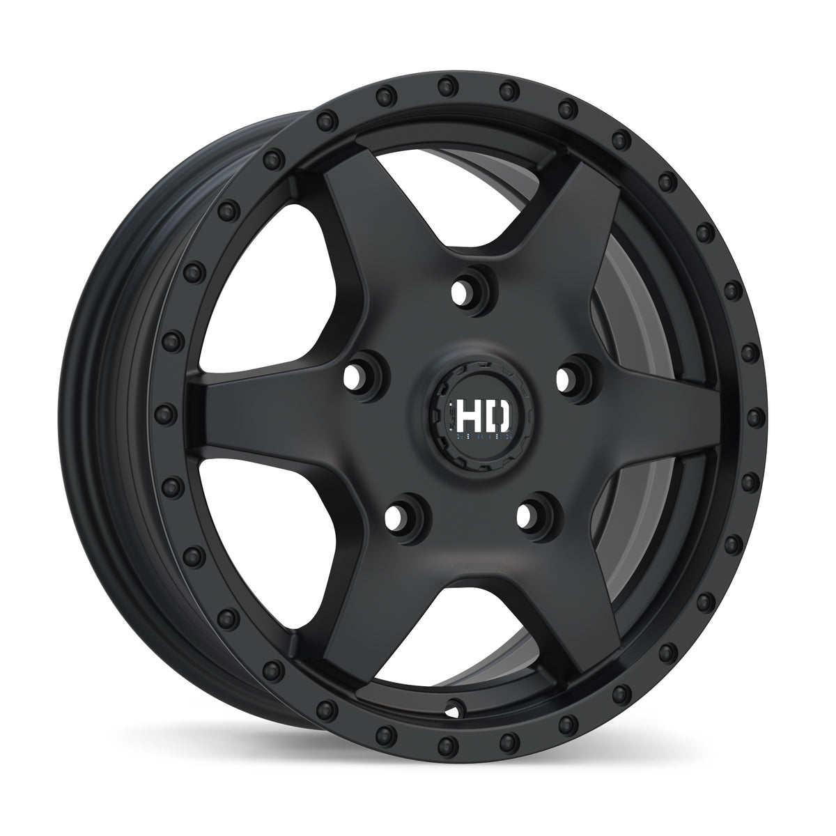 Fast HD Stax Satin Black 16x6.5 +60 5x160mm 65.1mm - Wheelwiz