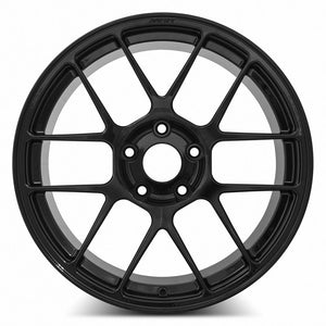 MRR Forged FR43 Gloss Black fit Corvette C8 18x12 +42 5x120mm 66.9mm