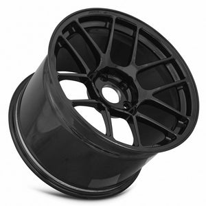 MRR Forged FR43 Gloss Black fit Corvette C8 18x12 +42 5x120mm 66.9mm